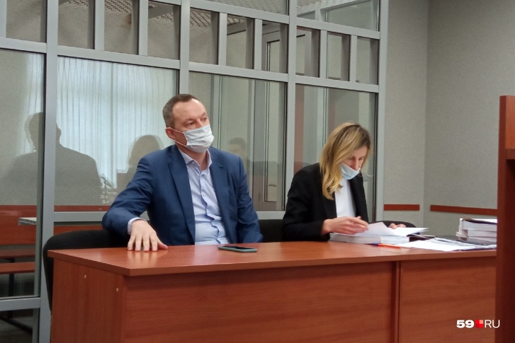 Алексей Бурнашов в зале суда Алексей Бурнашов в зале суда