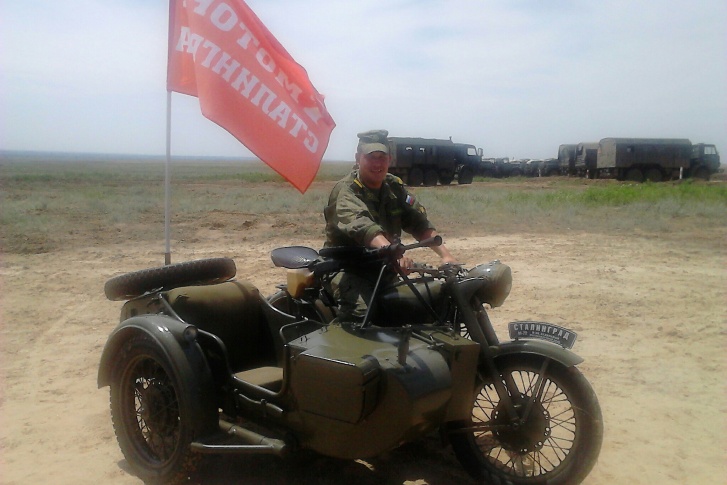 Он был прикреплен к воинской части в Челябинской области