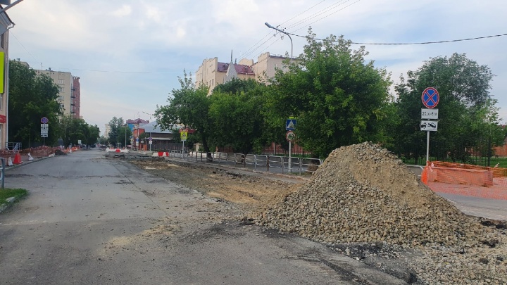 В какие этапы пройдет ремонт теплосетей вдоль улицы Горького? Инфографика