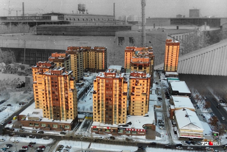 В нулевых на месте бывшего завода «Строймаш» появились 11 домов переменной этажности
