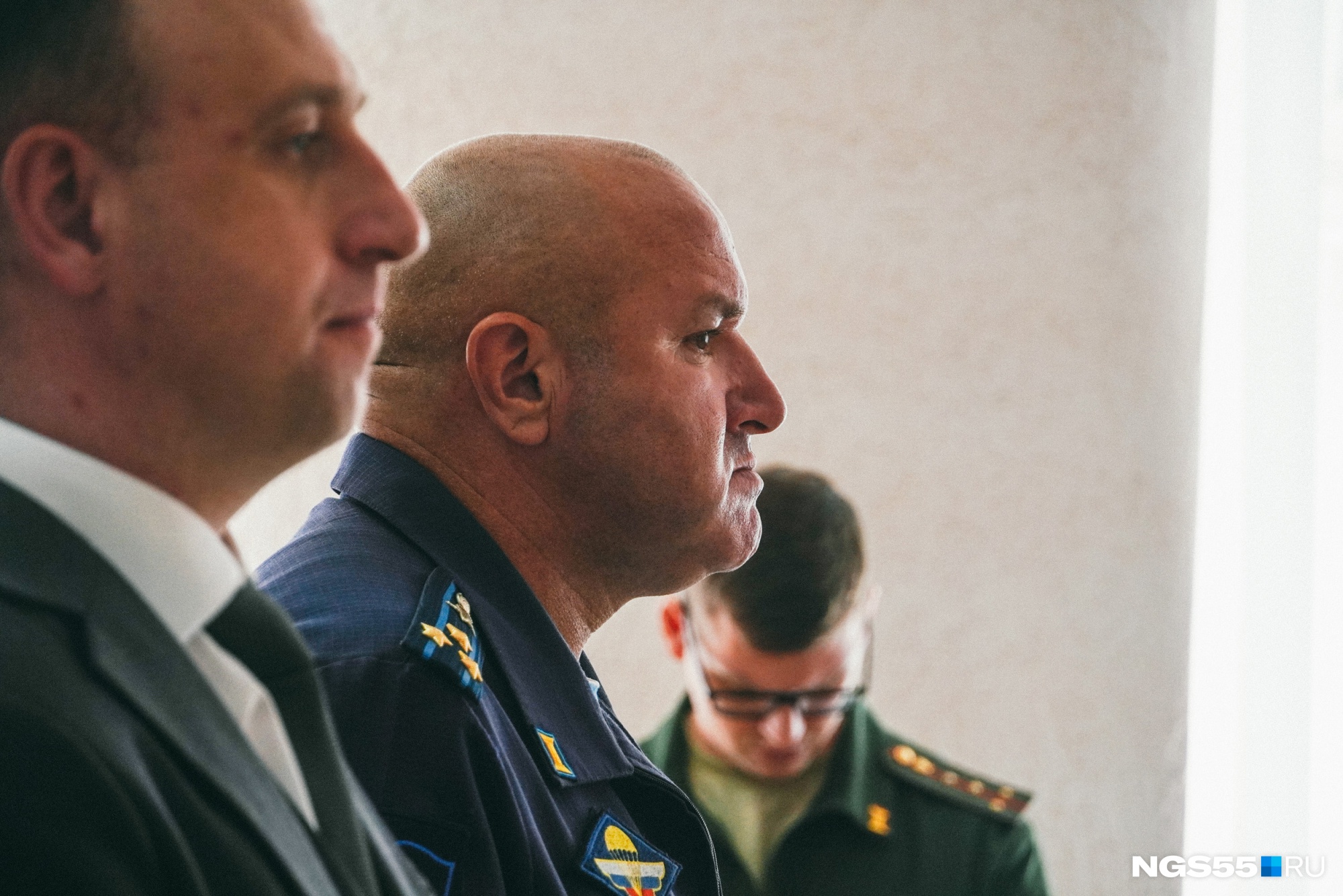 Во время оглашения приговора Олег Пономарев почти не двигался Во время оглашения приговора Олег Пономарев почти не двигался