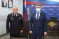 В Волгограде проводили на пенсию заместителя начальника полиции
