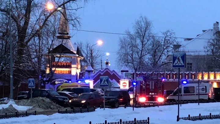 18-летний парень устроил взрыв в Серпуховском женском монастыре