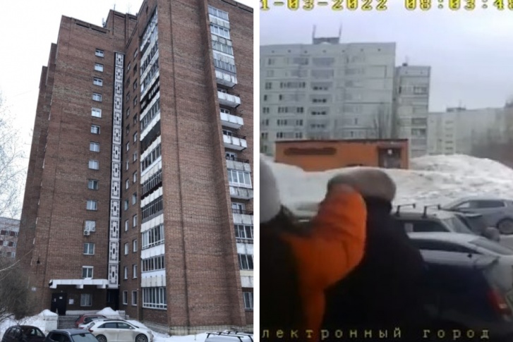Девушка, избившая пожилую женщину у подъезда в Новосибирске, оказалась медиком