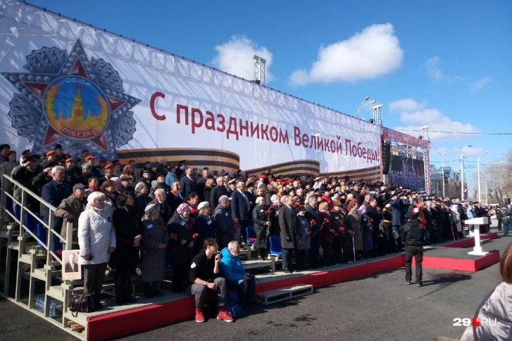 На парад приглашены ветераны Великой Отечественной войны