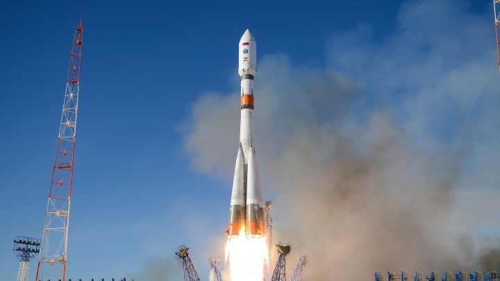 С космодрома Плесецк запустили ракету «Союз-2.1б». Местные жители рассказывают о громком шуме
