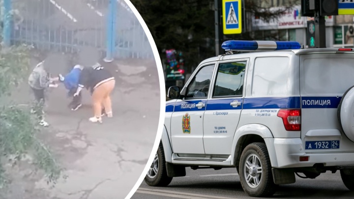 Женская драка возле детского сада произошла в Красноярске