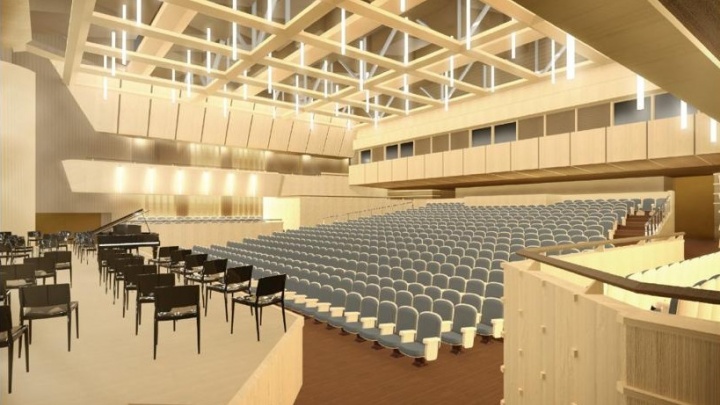 Большой зал Пермской филармонии отремонтируют за 1,1 миллиарда рублей