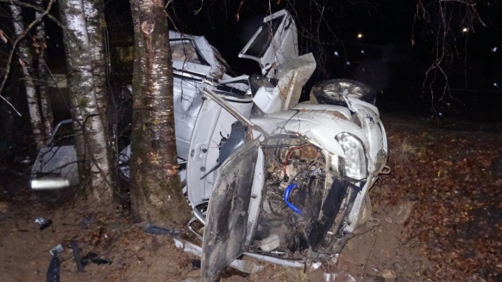 В Каргополе насмерть разбился водитель «УАЗ-Патриота» — он сел за руль, не имея прав