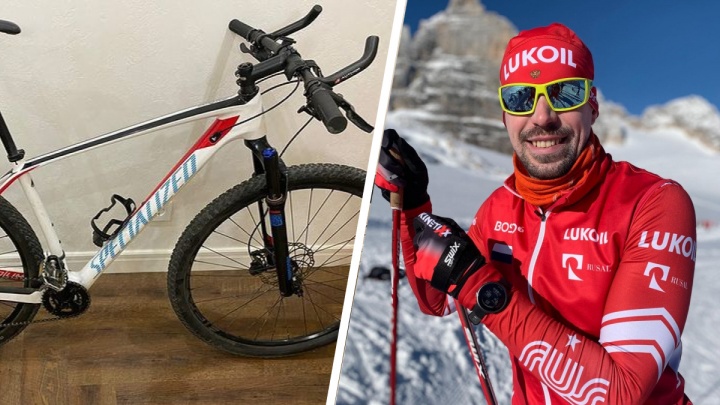 «Это жесть, ребята»: олимпийский чемпион из Академа заявил о краже велосипеда
