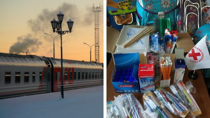 В Архангельске начался сбор гуманитарной помощи для жителей Луганской и Донецкой Республик