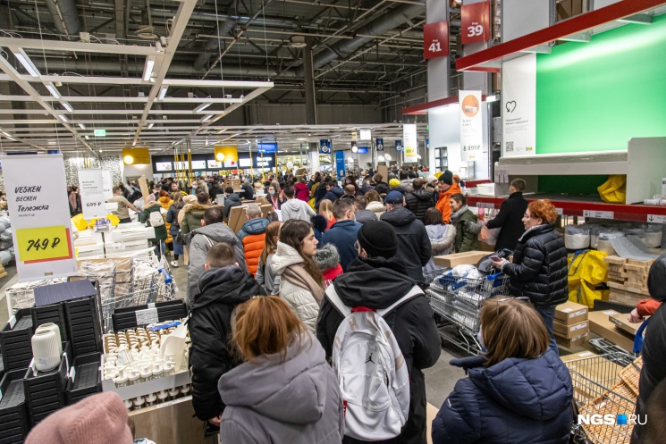Последний день ИКЕА в России Последний день ИКЕА в России