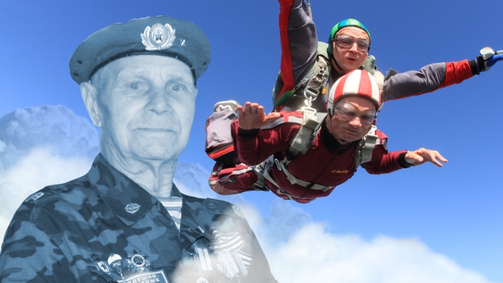 В Татарстане умер легендарный ветеран ВОВ и старейший десантник. Ему было 97 лет