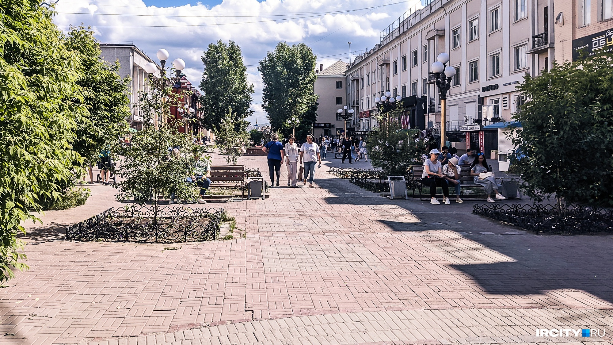 Арбат в Улан-Удэ Арбат в Улан-Удэ
