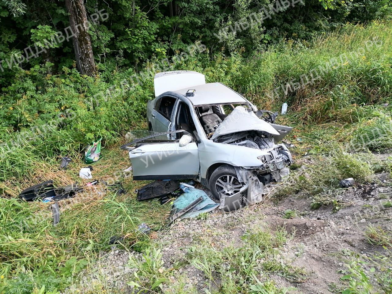 Женщина-водитель из Lifan Solano скончалась