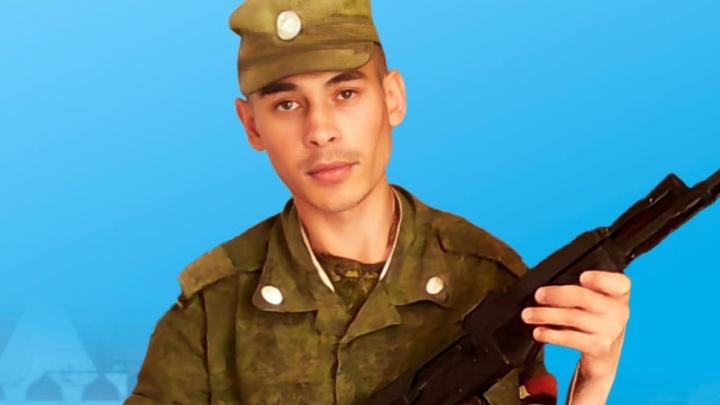 В Башкирии простились с погибшим во время спецоперации на Украине младшим сержантом Изгаром Шайхлисламовым