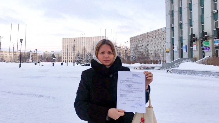 Архангельская активистка стала подозреваемой в участии в «экстремистском сообществе» Навального