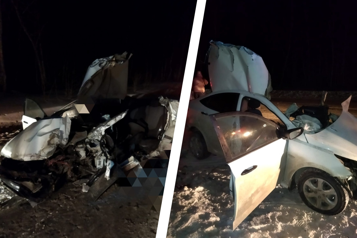 «Уснул за рулем»: двое кузбассовцев погибли в массовом ДТП с грузовиком под Новосибирском