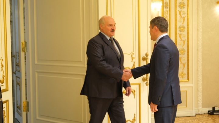 Глава Прикамья прилетел в Беларусь, чтобы встретиться с Александром Лукашенко. Что они обсуждают?