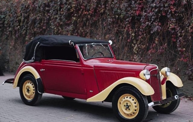 В Ростове на продажу выставили ретроавтомобиль, пригнанный из Германии во время войны