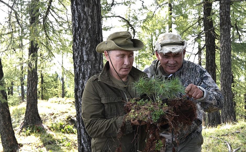 Республика Тыва, Енисей. Август 2018 года