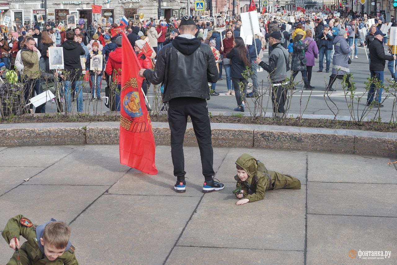 бессмертный полк кировский район