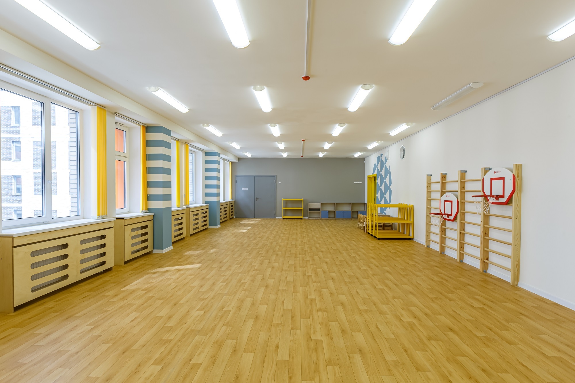 Новый детский сад на 100 мест в Невском районе скоро примет первых воспитанников