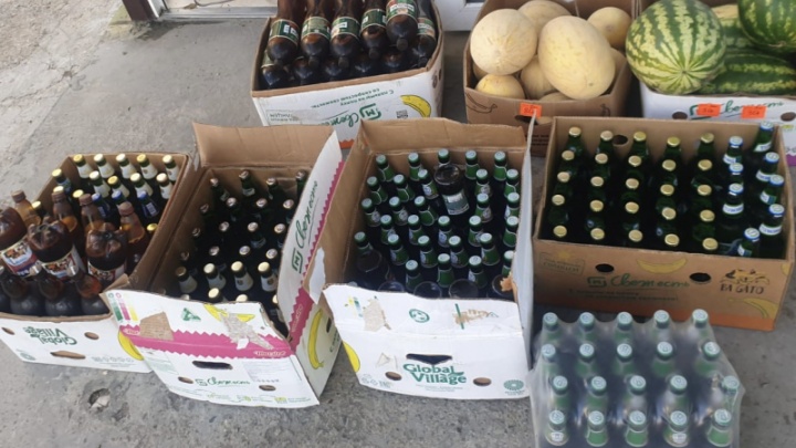 В Сочи за сутки из магазинов и кафе изъяли более 600 литров левого алкоголя