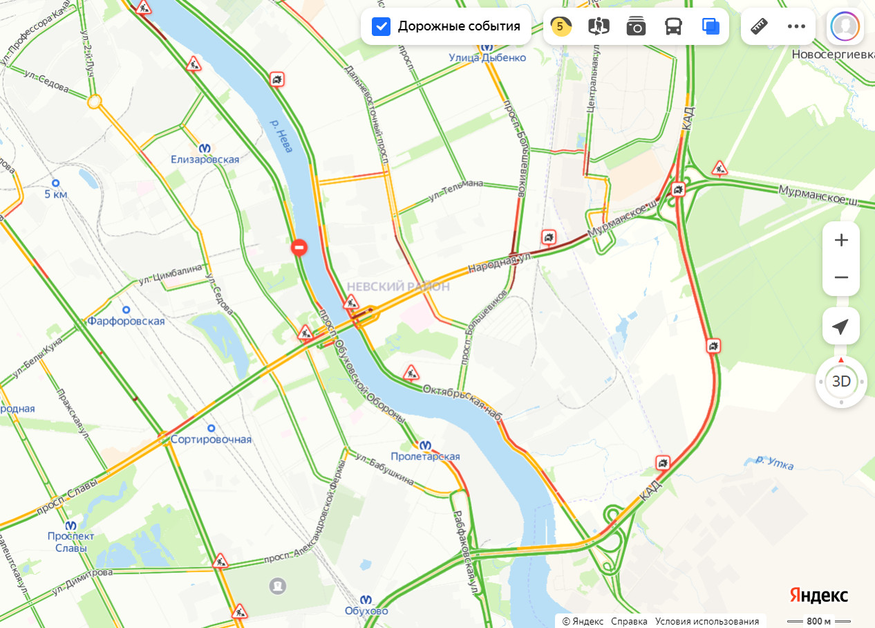 большой смоленский мост проект