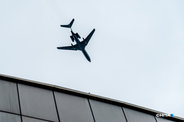 Задержка рейса из Владивостока в Читу произошла из-за незапланированной замены воздушного судна