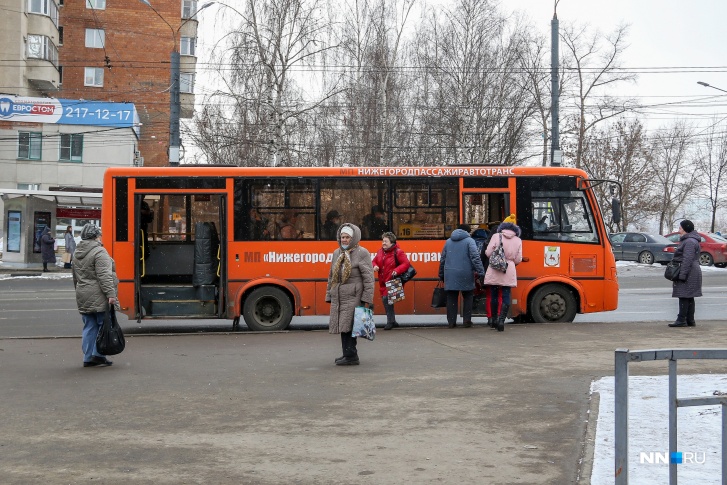Дополнительные автобусы могут пустить от площади Горького до площади Минина и Пожарского