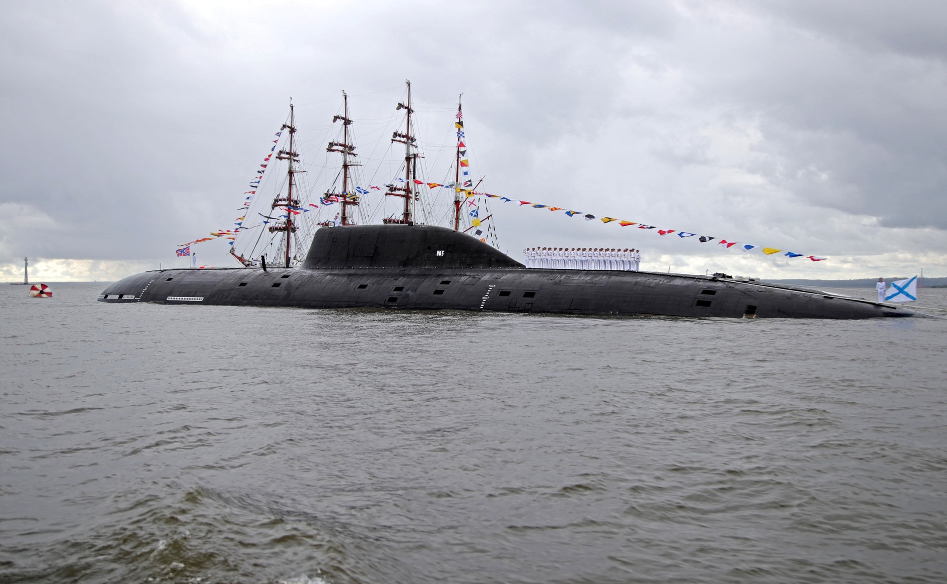 Лодка корабль