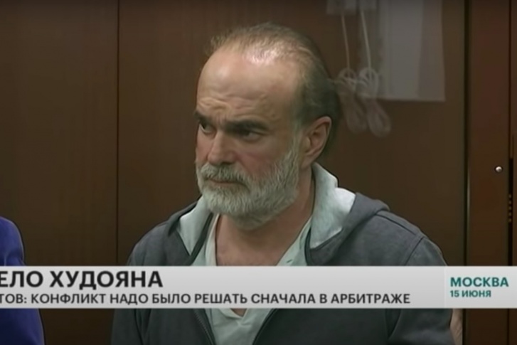 Худоян попал под следствие в 2019 году Худоян попал под следствие в 2019 году