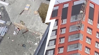 В Екатеринбурге два строителя погибли при падении с высоты 32-го этажа