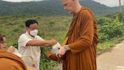 Читинец Кирилл Бодров прошел в Таиланде обряд посвящения в буддийские монахи: «Безопасно, но непросто»