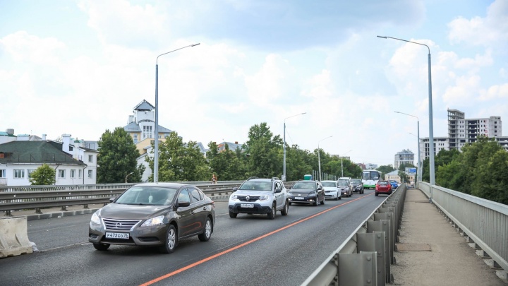 Никого не пустят: в Ярославле из-за Дня города Октябрьский мост перекроют для авто и пешеходов