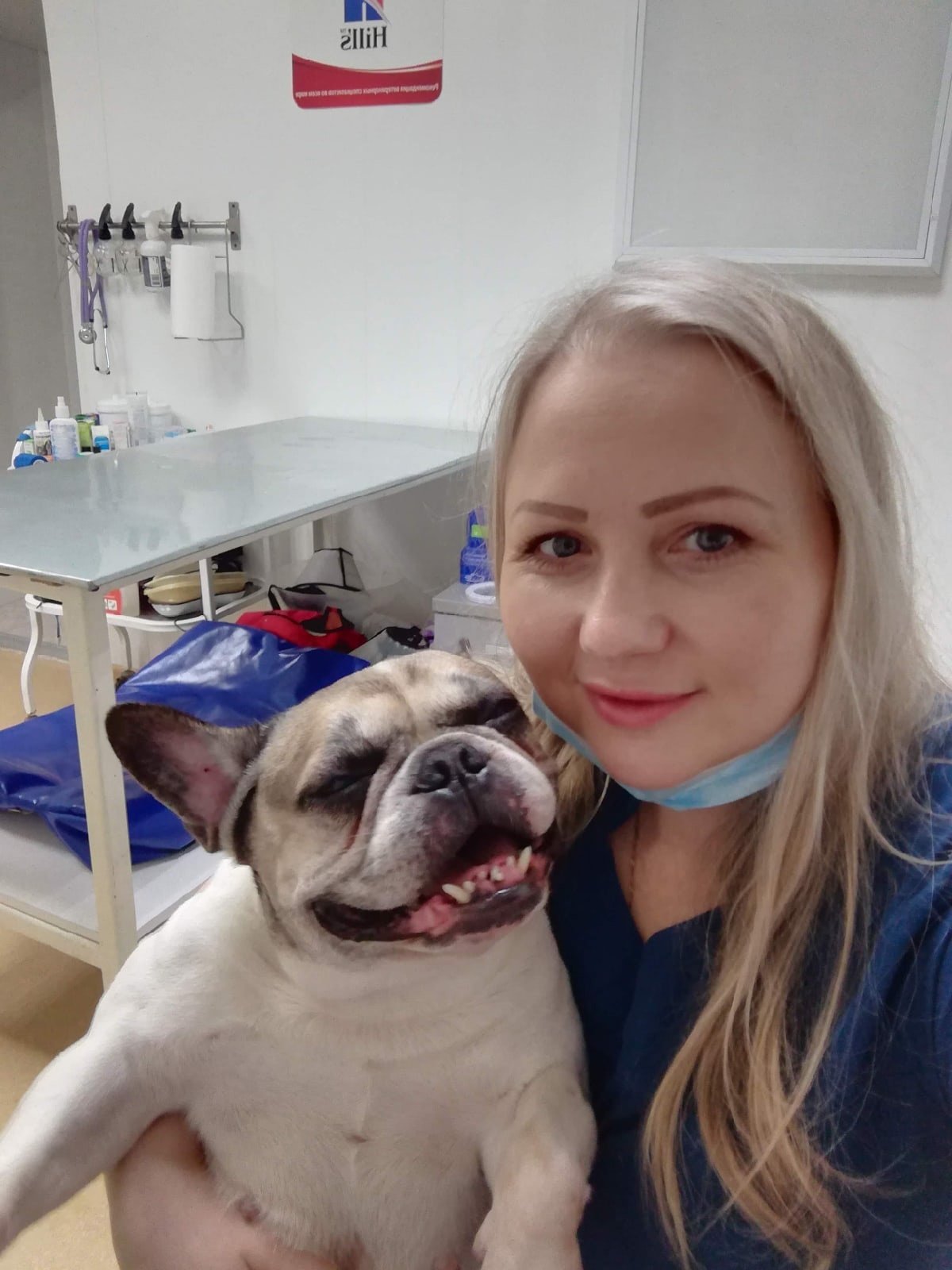 На этом фото пациентке уже заметно лучше! На этом фото пациентке уже заметно лучше!