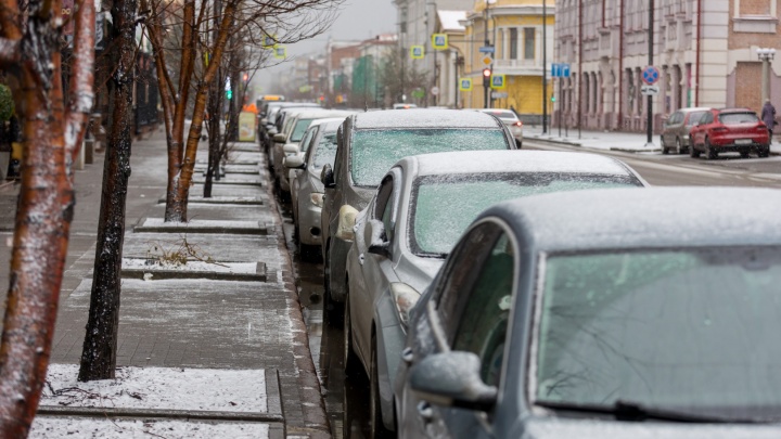 Федерация автомобилистов написала в прокуратуру из-за «рассола» на дорогах Красноярска