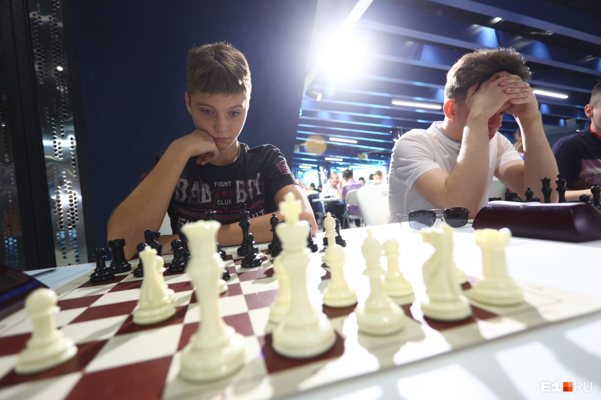 В Екатеринбурге разыграют 1,8 миллиона рублей. Для победы надо уметь играть в шахматы