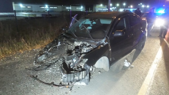 В Екатеринбурге под суд отдали водителя, который напился и на большой скорости протаранил встречную машину