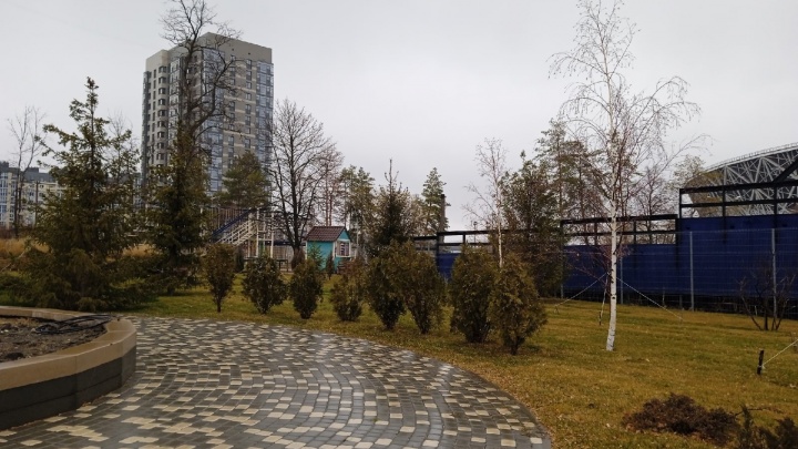 «Очень хочется видеть здесь людей»: смотрим, во что превратится Центральный парк Волгограда зимой
