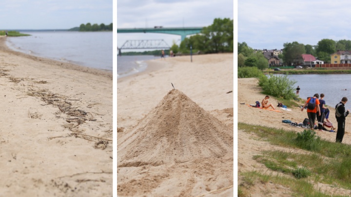 «Босиком не пройдешь»: на каком пляже Ярославля лучше всего отдыхать. Обзор