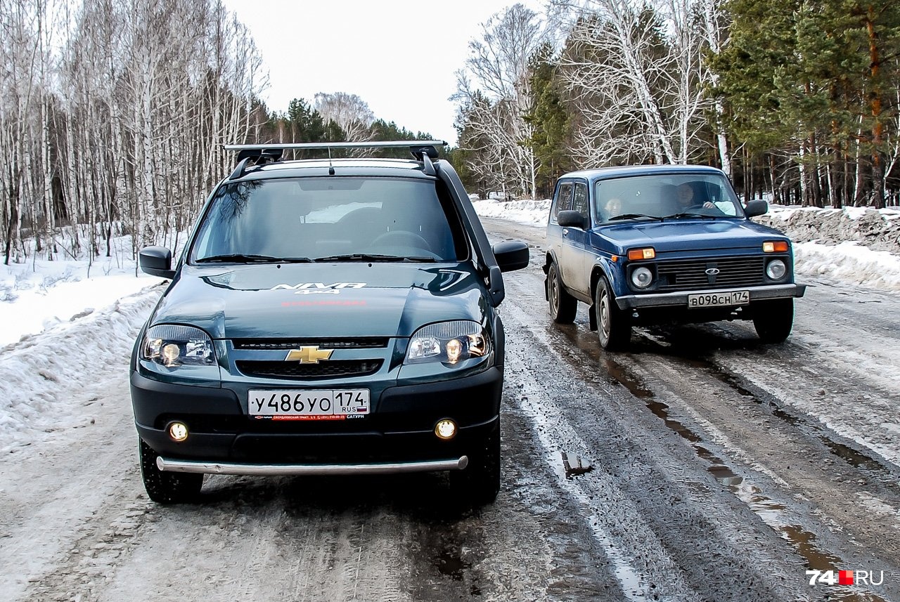 После «крымской весны» основные продажи Chevrolet делала российская Niva После «крымской весны» основные продажи Chevrolet делала российская Niva