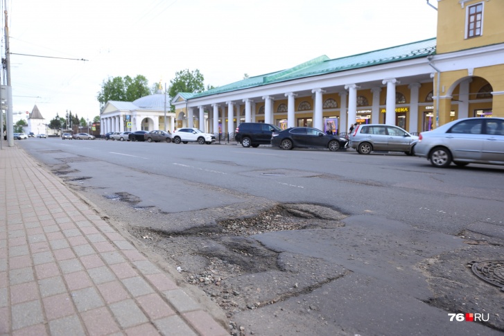 На ремонт Первомайской улицы в Ярославле нашли подрядчика