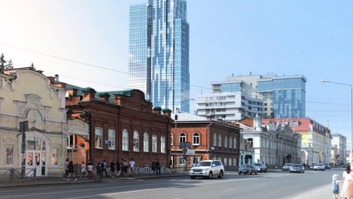 Компании Павла Дацюка разрешили воткнуть 30-этажку в центре Екатеринбурга