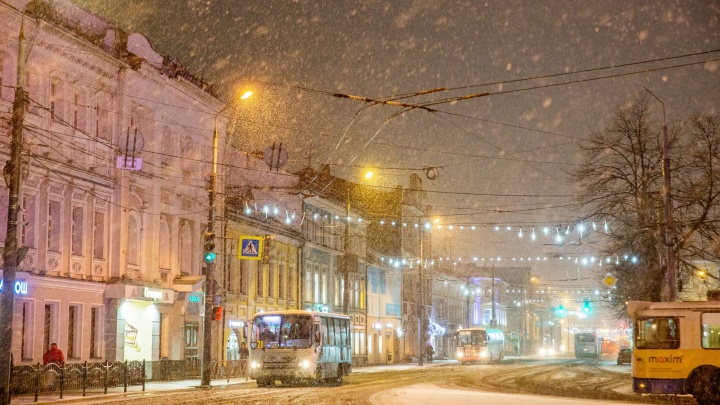 «Ульрих» добрался до Ярославля: МЧС выпустило экстренное предупреждение о снегопадах