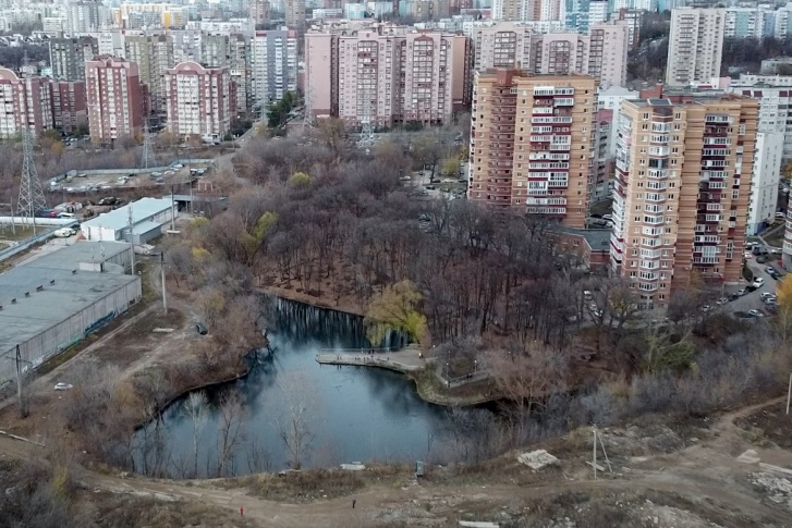 Жители микрорайона боятся за озеро Жители микрорайона боятся за озеро