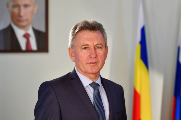 Уволился глава администрации Волгодонска