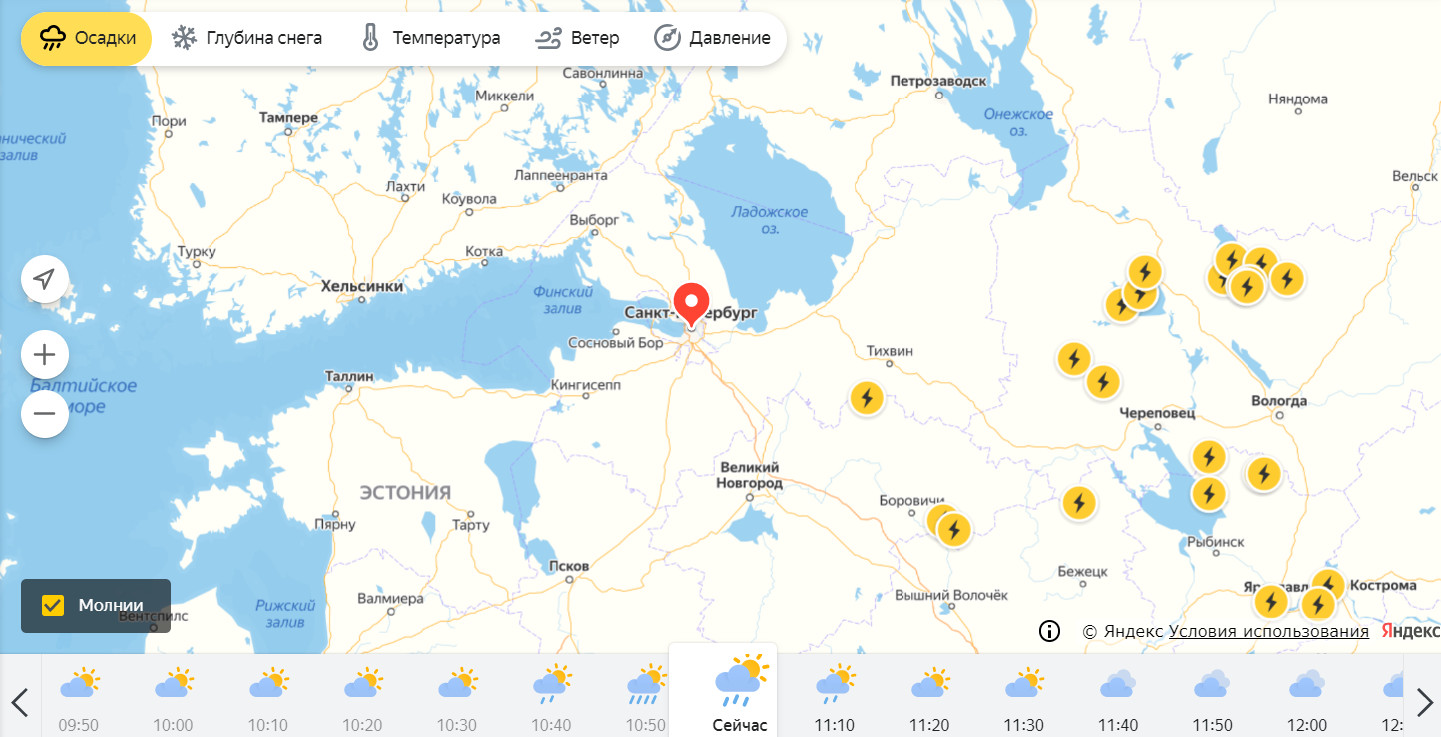 Погода приозерск ленинградская область 14 дней