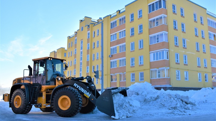 «ЕвроХим» помог с уборкой снега в Березниках